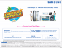 Samsung Home Appliances - Exciting Offers